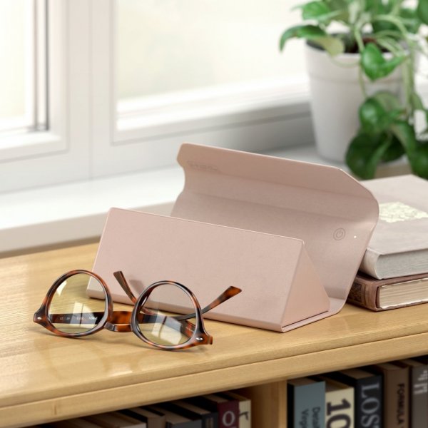 Satechi FindAll Brilleetui med tracking Desert Rose