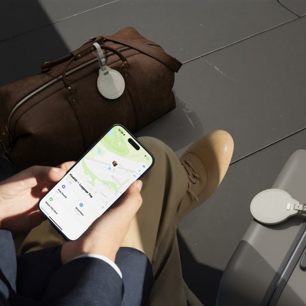 Satechi FindAll Bagasjetagg med tracking sand