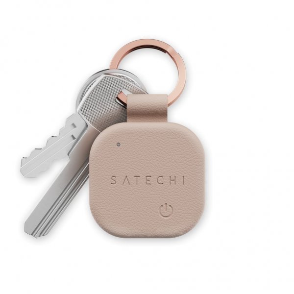Satechi FindAll nøkkelring med tracking Desert Rose