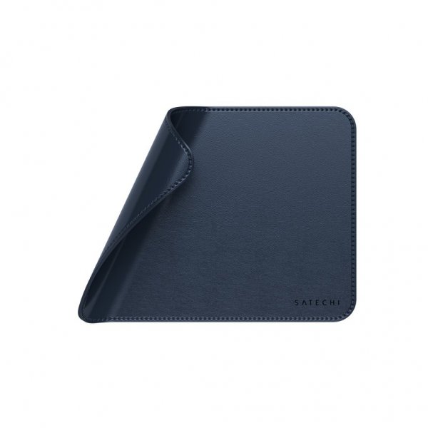 Satechi Vegan-Leather Premium Mouse Pad Blå