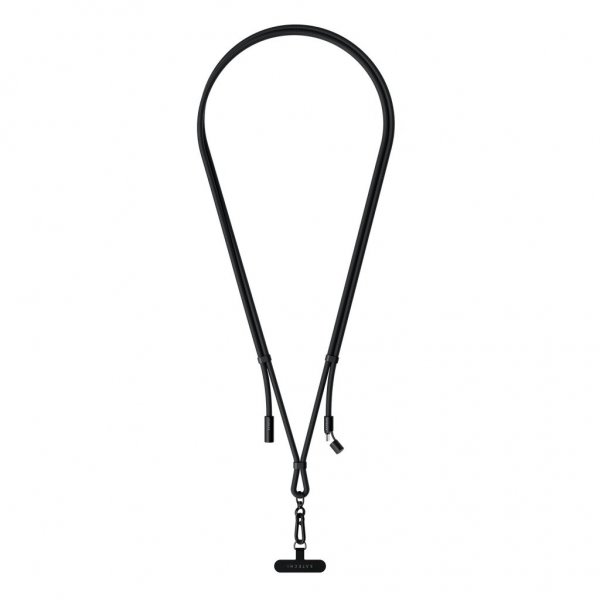 Satechi OntheGo Lanyardkabel USB-C 1,5 m Svart