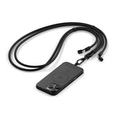 Satechi OntheGo Lanyardkabel USB-C 1,5 m Svart