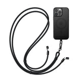 Satechi OntheGo Lanyardkabel USB-C 1,5 m Svart