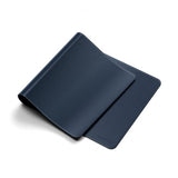 Satechi Vegan-Leather Premium Desk Mat Blå
