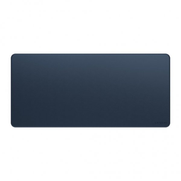 Satechi Vegan-Leather Premium Desk Mat Blå