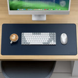 Satechi Vegan-Leather Premium Desk Mat Blå