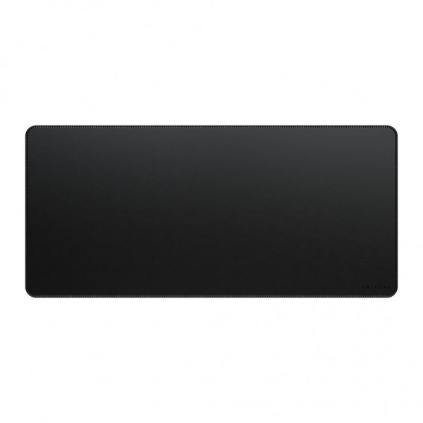 Satechi Vegan-Leather Premium Desk Mat Svart