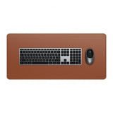 Satechi Vegan-Leather Premium Desk Mat Brun