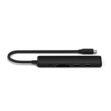 Satechi 6-in-1 USB-C Slim Multiport Adapter Svart