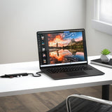 Satechi 7-in-1 USB-C Slim Multiport Adapter with Ethernet Svart