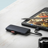 Satechi USB-C Multiport Adapter 8K With Ethernet V3 Midnight