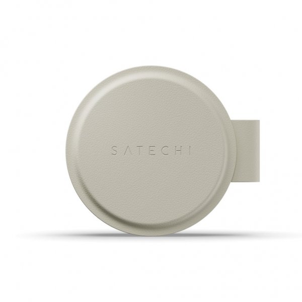 Satechi OntheGo 2-i-1 trådløs lader Sand