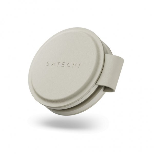 Satechi OntheGo 2-i-1 trådløs lader Sand