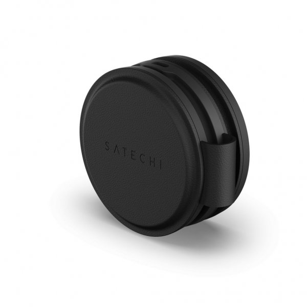 Satechi OntheGo 3-i-1 trådløs lader svart