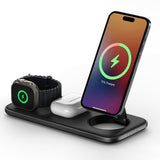 Satechi Trådløs lader Qi2 Trio Wireless Charging Pad MagSafe