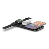 Satechi Trådløs lader Qi2 Trio Wireless Charging Pad MagSafe