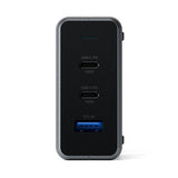 Satechi 100W GaN PD-reseLader med dubbla USB-C och USB-A-uttag
