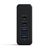 Satechi 108W PD reseLader med dubbla USB-C och USB-A uttag Grå
