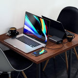 Satechi 108W PD reseLader med dubbla USB-C och USB-A uttag Grå