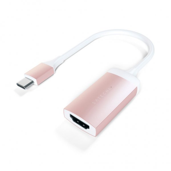 Satechi Type-C HDMI Adapter 4K 60Hz Rosegull