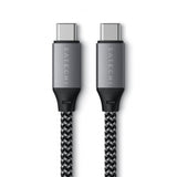 Satechi USB-C till USB-C-Kabler 25 cm