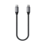 Satechi USB-C till USB-C-Kabler 25 cm