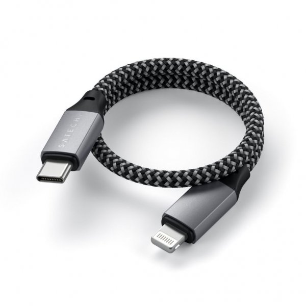 Satechi USB-C till Lightning-Kabel 25 cm