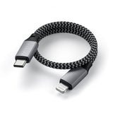 Satechi USB-C till Lightning-Kabel 25 cm