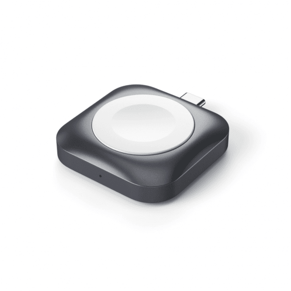 Satechi Magnetisk USB Type C Trådløs Lader för Apple Watch