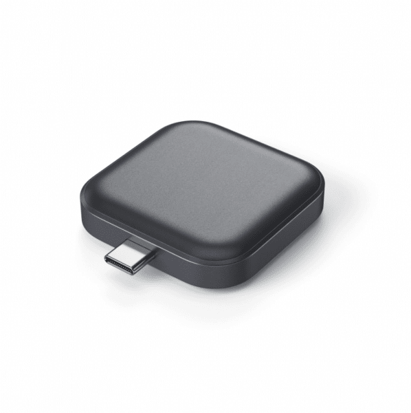 Satechi Magnetisk USB Type C Trådløs Lader för Apple Watch