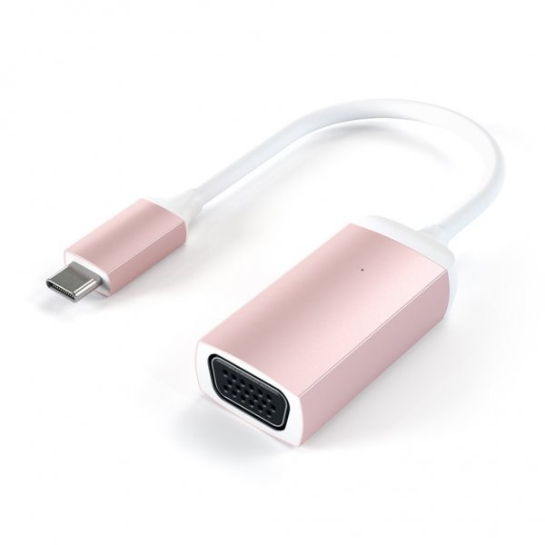 Satechi Type-C VGA Adapter Rosegull
