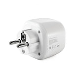 Satechi Homekit Smart Outlet Kontakt Hvit