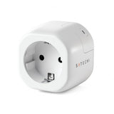 Satechi Homekit Smart Outlet Kontakt Hvit
