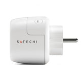 Satechi Homekit Smart Outlet Kontakt Hvit