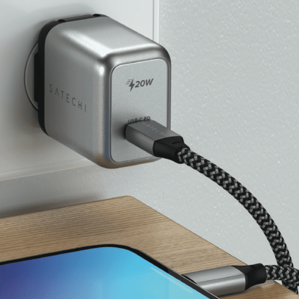 Satechi 20W PD-lader med USB-C-kontakt