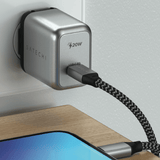 Satechi 20W PD-lader med USB-C-kontakt