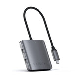 Satechi  Aluminium 4-port USB-C-hub
