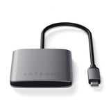 Satechi  Aluminium 4-port USB-C-hub