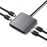 Satechi  Aluminium 4-port USB-C-hub