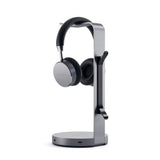 Satechi AirSkinstativ för Hodetelefoner med inbyggd USB-hub Space Grey