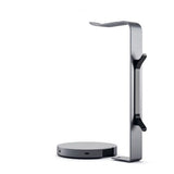 Satechi AirSkinstativ för Hodetelefoner med inbyggd USB-hub Space Grey