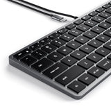 Satechi W1 USB-C tastatur Nordic Layout