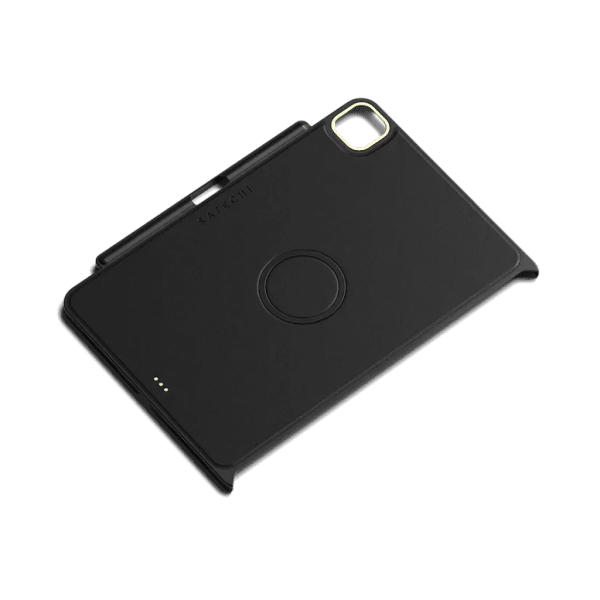 Satechi iPad Pro 11 Deksel Vegan-Leather Magnetic Case Svart