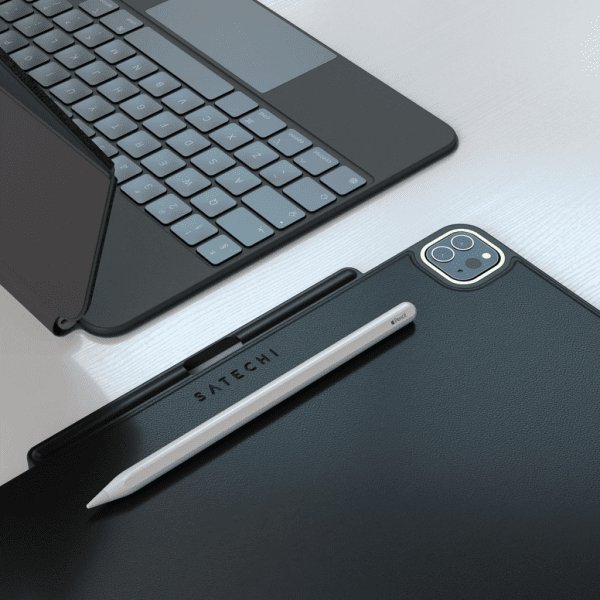Satechi iPad Pro 11 Deksel Vegan-Leather Magnetic Case Svart