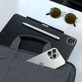 Satechi iPad Pro 11 Deksel Vegan-Leather Magnetic Case Svart