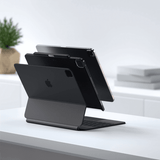 Satechi iPad Pro 12.9 Deksel Vegan-Leather Magnetic Case Svart
