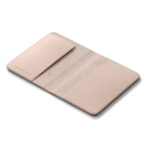 Satechi Vegan-Leather FindAll Passport Cover Desert Rose