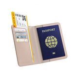 Satechi Vegan-Leather FindAll Passport Cover Desert Rose