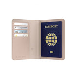 Satechi Vegan-Leather FindAll Passport Cover Desert Rose