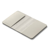 Satechi Vegan-Leather FindAll Passport Cover Sand